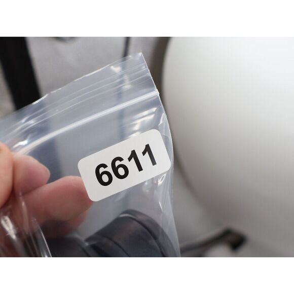 Sam Edelman Julia Pump Mule Size 7M Black Leather Ruched Pointed Flat - Picture 10 of 10